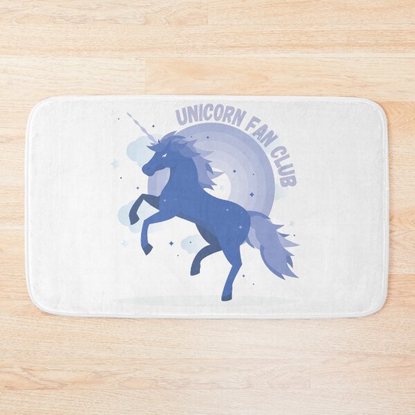 Item preview, Unicorn Fan Club - BLUE designed and sold by Slaystyle.