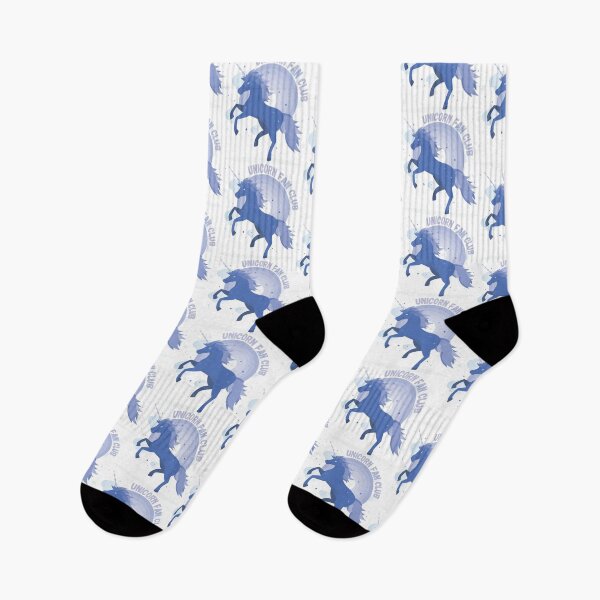 Item preview, Unicorn Fan Club - BLUE designed and sold by Slaystyle.