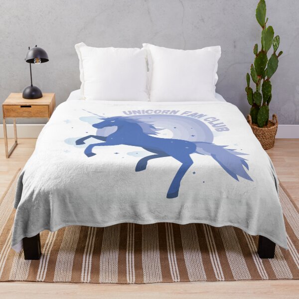 Item preview, Unicorn Fan Club - BLUE designed and sold by Slaystyle.