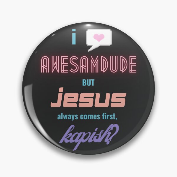 Item preview, Awesamdude Jesus Kapish funny twitch streamer oddly specific designed and sold by LAST WEEK'S STOLEN AESTHETICS.