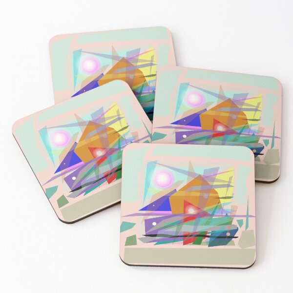 Item preview, Overlapping Shapes  designed and sold by Tanya Zevallos.