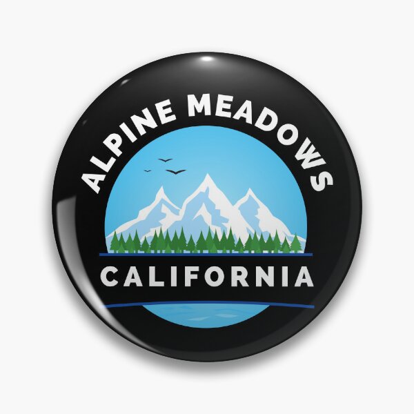 Item preview, Alpine Meadows Ski Snowboard Mountain California Yosemite - Travel designed and sold by ExploreTheStore.
