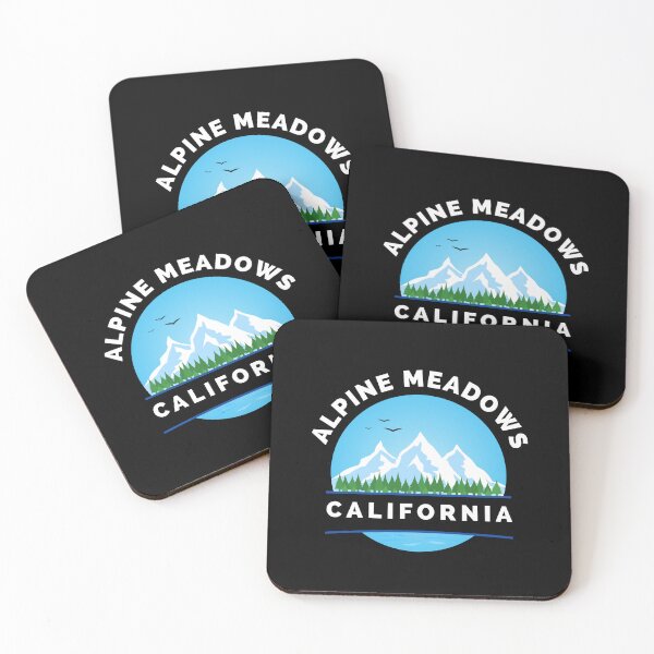 Item preview, Alpine Meadows Ski Snowboard Mountain California Yosemite - Travel designed and sold by ExploreTheStore.