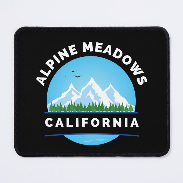 Item preview, Alpine Meadows Ski Snowboard Mountain California Yosemite - Travel designed and sold by ExploreTheStore.