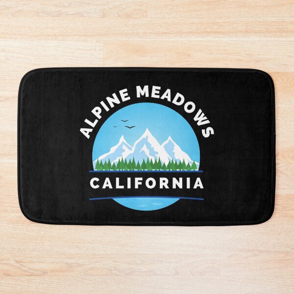 Item preview, Alpine Meadows Ski Snowboard Mountain California Yosemite - Travel designed and sold by ExploreTheStore.