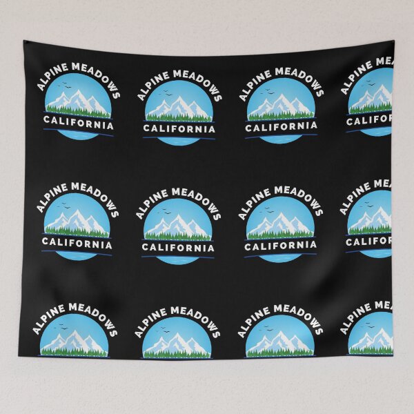 Item preview, Alpine Meadows Ski Snowboard Mountain California Yosemite - Travel designed and sold by ExploreTheStore.