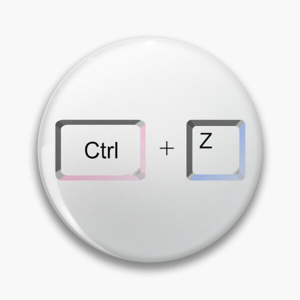 Item preview, Ctrl+z  pink blue designed and sold by jaharek.