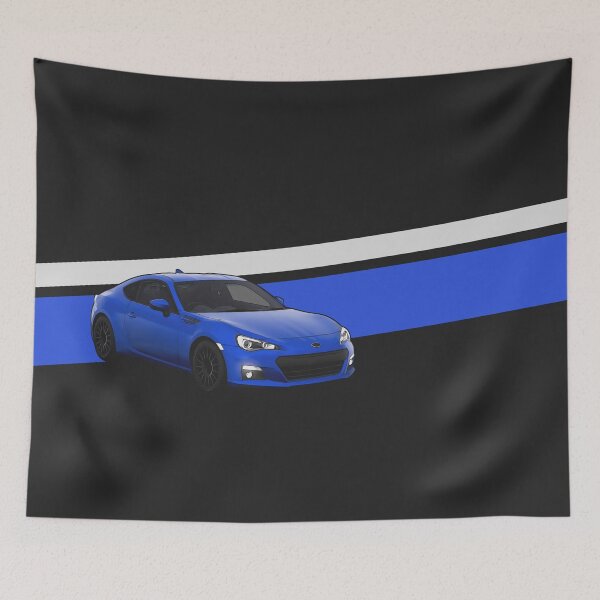 Item preview, Blue ZC6 with diagonal stripes designed and sold by ApexFibers.
