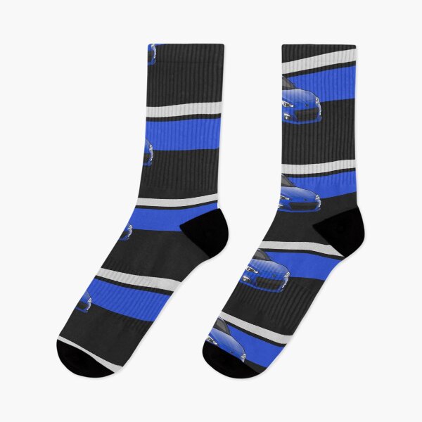 Item preview, Blue ZC6 with diagonal stripes designed and sold by ApexFibers.