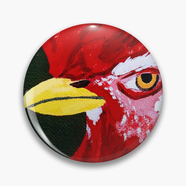 Item preview, Disapproving Rooster designed and sold by Lorrinart.