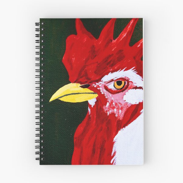 Item preview, Disapproving Rooster designed and sold by Lorrinart.