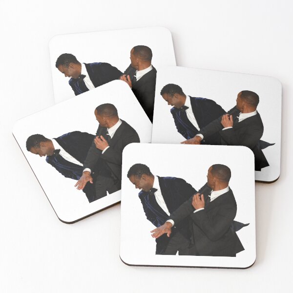 Item preview, Will  Smith x Chris Rock slap on stage designed and sold by zirnurzaheer.