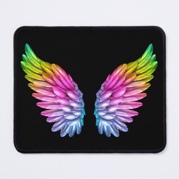 Item preview, Rainbow wings designed and sold by ReydaDesign.