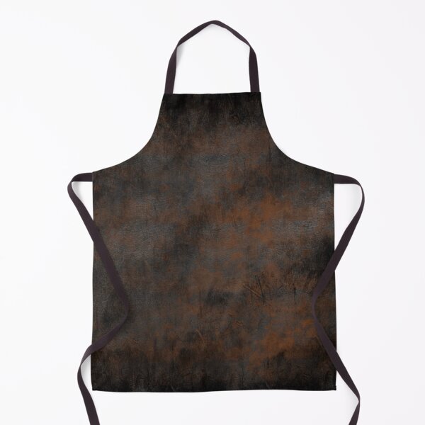 Item preview, Black and orange rust effect abstract print  designed and sold by Grey-Brunette.