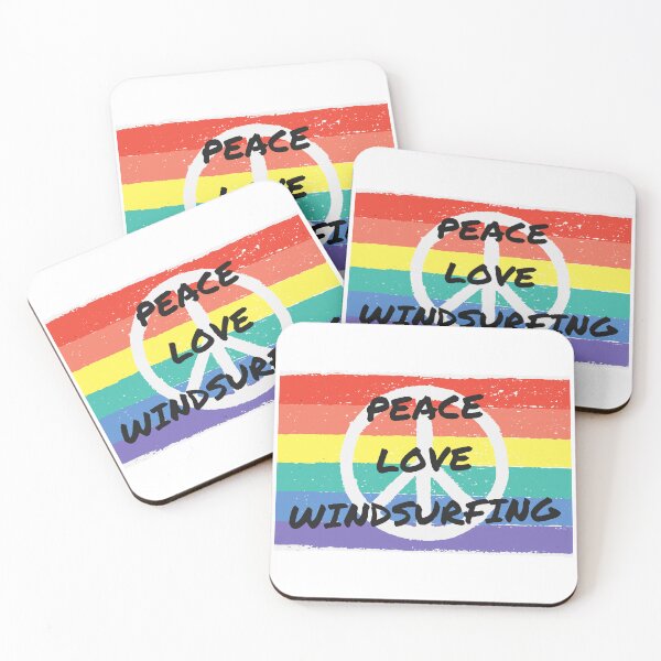 Item preview, Peace. Love. Windsurfing designed and sold by TheGreenGoat.