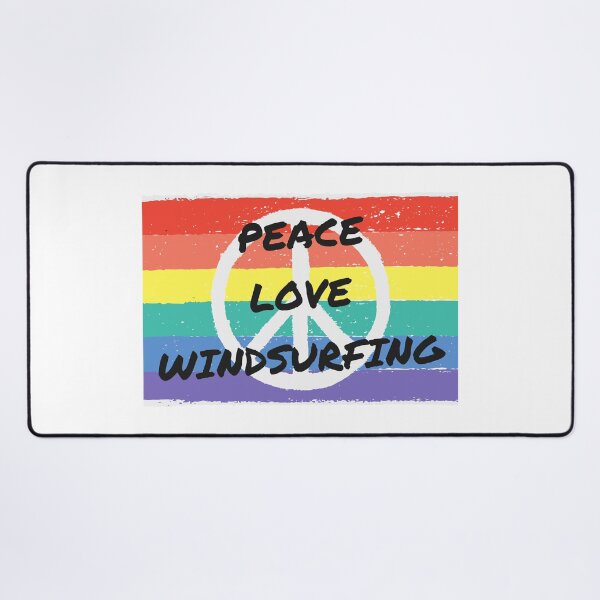 Item preview, Peace. Love. Windsurfing designed and sold by TheGreenGoat.