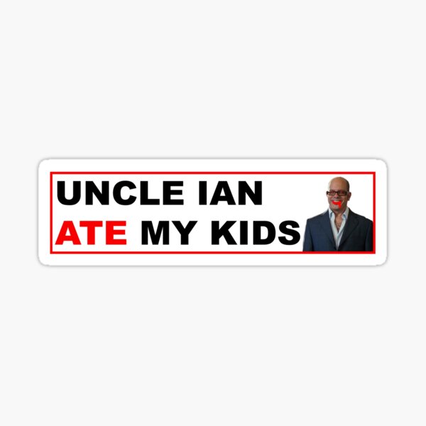 Vista previa del artículo con la obra «el tio ian se comio a mis hijos», diseñado y vendido por bryleagrace.