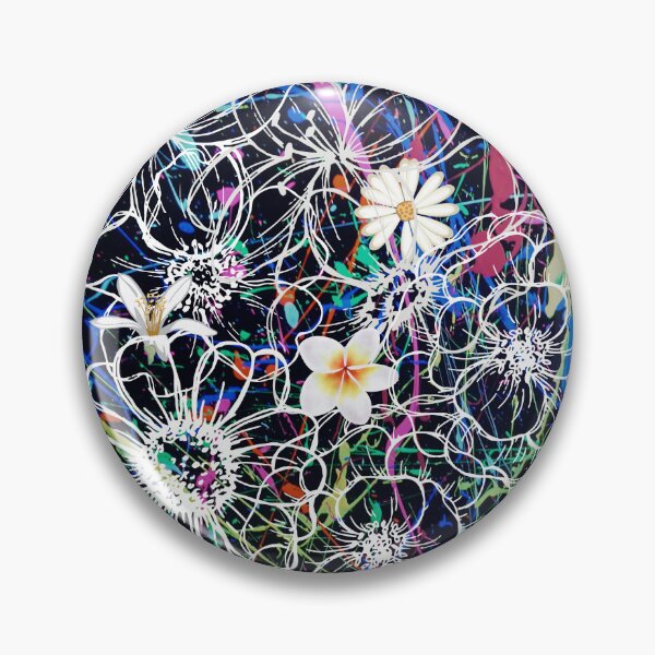 Item preview, Flowers In The Chaos designed and sold by TracyDDigitals.