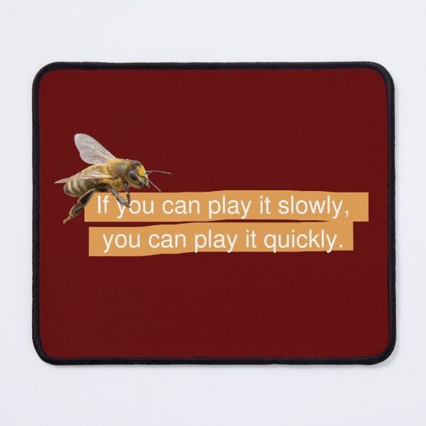Item preview, if you can play it slowly, you can play it quickly. -  designed and sold by Musicianst0re.