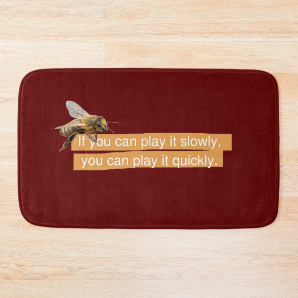 Item preview, if you can play it slowly, you can play it quickly. -  designed and sold by Musicianst0re.