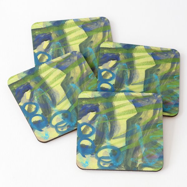 Item preview, Leaves in Caverns designed and sold by Gabriele Maurus.