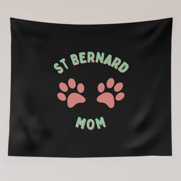 Item preview, St Bernard Mom designed and sold by GasconyPassion.