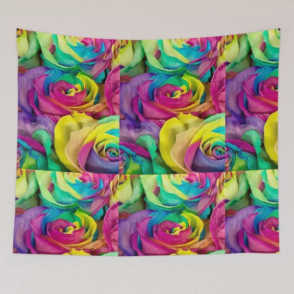 Item preview, Rainbow Rose Reward designed and sold by Gayle Berthiaume.