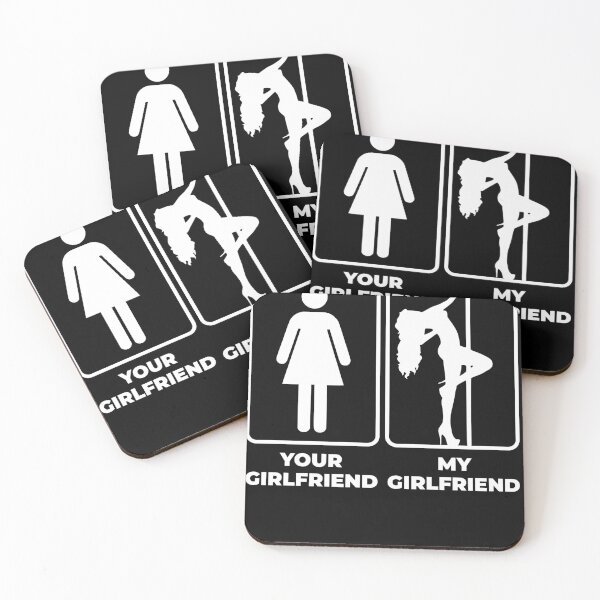 Item preview, Your girlfriend - My girlfriend - Pole Dancer designed and sold by adenicholls.