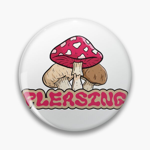 Item preview, Pleasing three mushrooms designed and sold by kind4you.