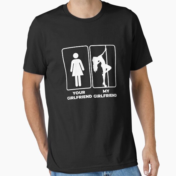 Vista previa del artículo con la obra «Tu novia - Mi novia - Pole Dancer», diseñado y vendido por adenicholls.