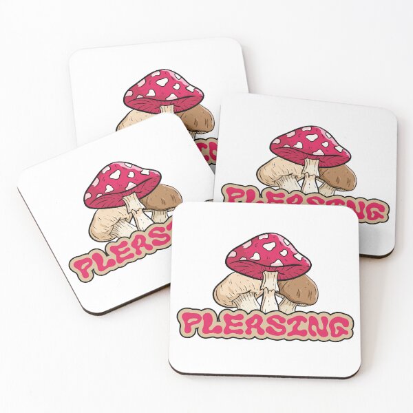 Item preview, Pleasing three mushrooms designed and sold by kind4you.