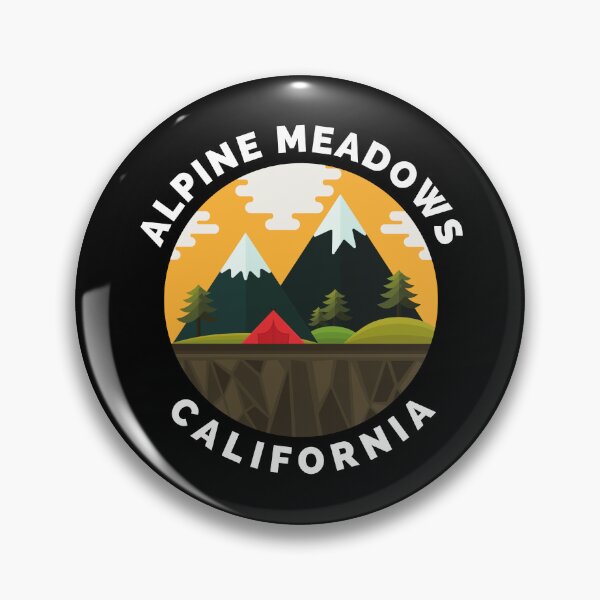 Item preview, Alpine Meadows Ski Snowboard Mountain California Yosemite - Travel designed and sold by ExploreTheStore.