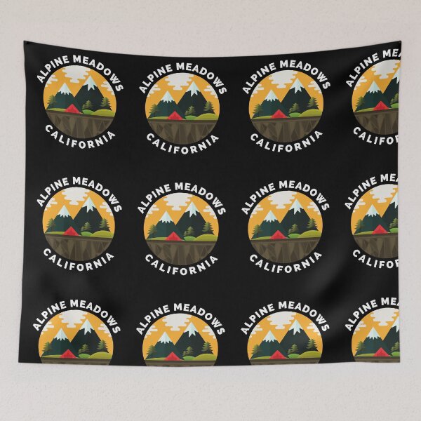Item preview, Alpine Meadows Ski Snowboard Mountain California Yosemite - Travel designed and sold by ExploreTheStore.
