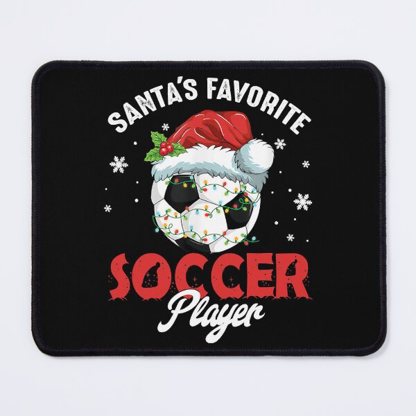 Item preview, Santa's Favorite Soccer Player Christmas Pajama designed and sold by tamara-art.