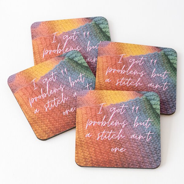 Item preview, 99 Problems but a Stitch Ain't One designed and sold by Barbara Espinosa.