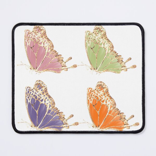 Item preview, gold wings- Cute Cartoon Butterfly, colorful Butterflies , Beautiful Butterfly, Cute Butterfly , Animal Shirt, Animal Lovers, Animal , Gift To Animal lovers designed and sold by Alexa5454.