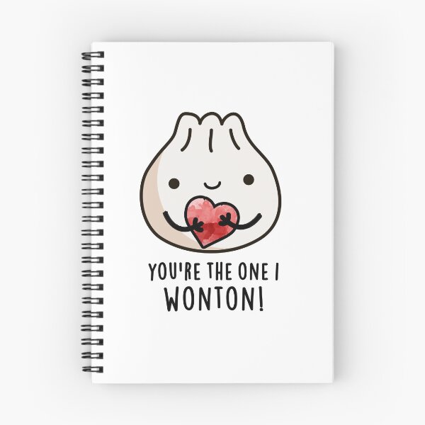 Item preview, You're The One I Wonton Funny Dimsum Puns  designed and sold by punnybone.