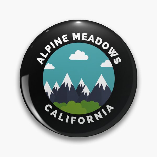 Item preview, Alpine Meadows Ski Snowboard Mountain California Yosemite - Travel designed and sold by ExploreTheStore.