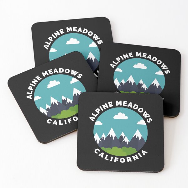 Item preview, Alpine Meadows Ski Snowboard Mountain California Yosemite - Travel designed and sold by ExploreTheStore.