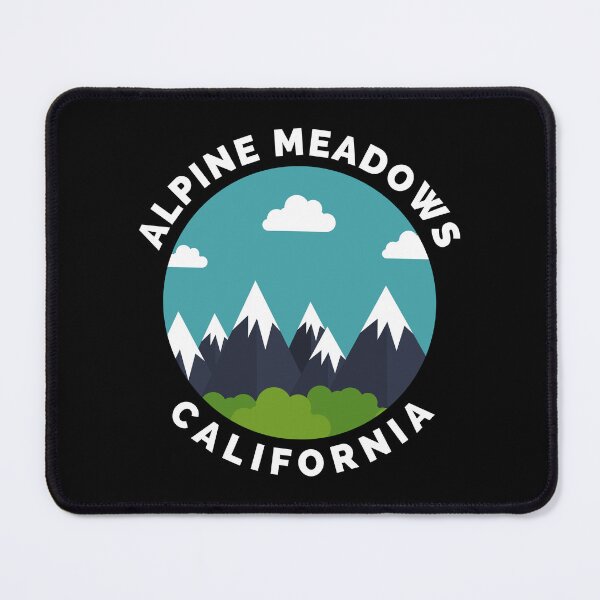 Item preview, Alpine Meadows Ski Snowboard Mountain California Yosemite - Travel designed and sold by ExploreTheStore.