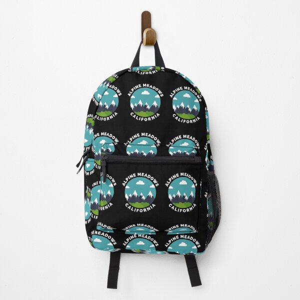 Item preview, Alpine Meadows Ski Snowboard Mountain California Yosemite - Travel designed and sold by ExploreTheStore.