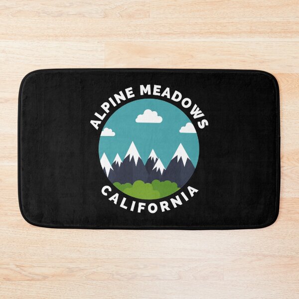 Item preview, Alpine Meadows Ski Snowboard Mountain California Yosemite - Travel designed and sold by ExploreTheStore.