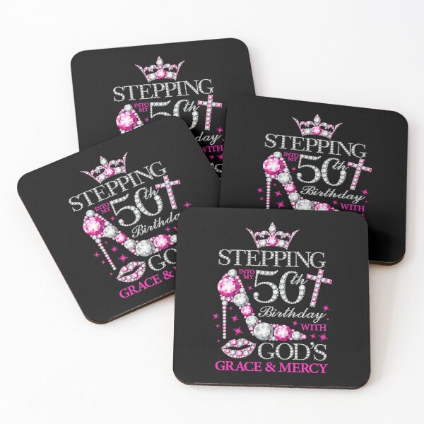 Item preview, 50th Birthday. Stepping into my 50th Birthday lady’s  designed and sold by iclipart.