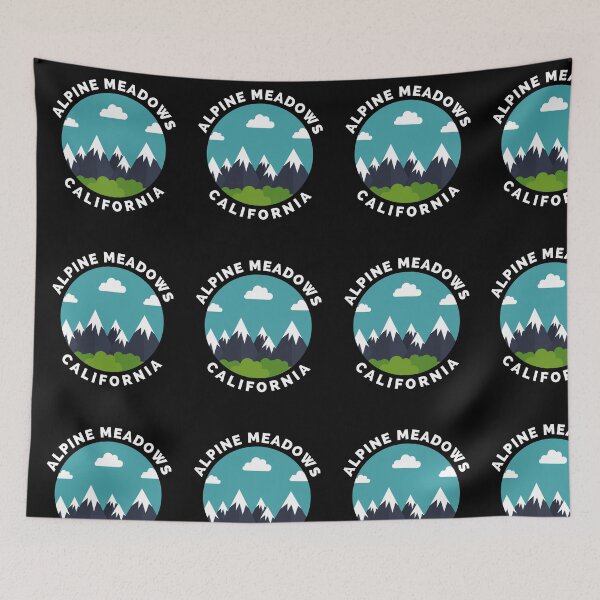 Item preview, Alpine Meadows Ski Snowboard Mountain California Yosemite - Travel designed and sold by ExploreTheStore.
