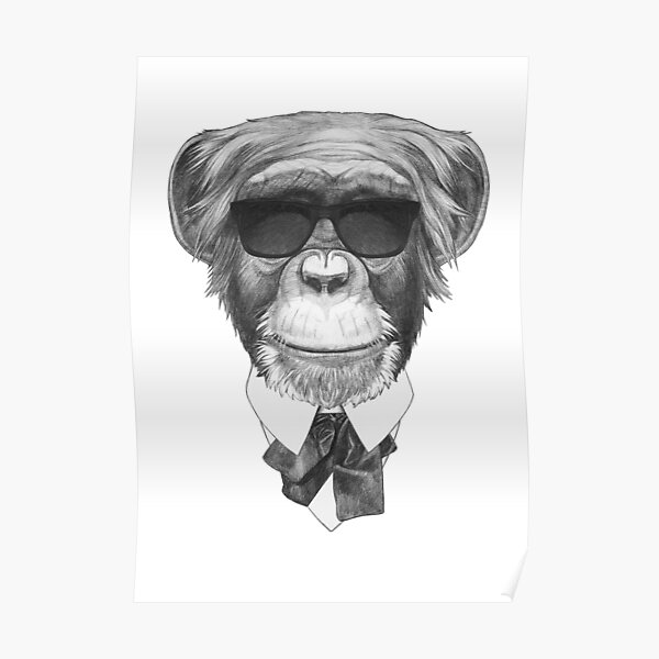 Monkey Poster