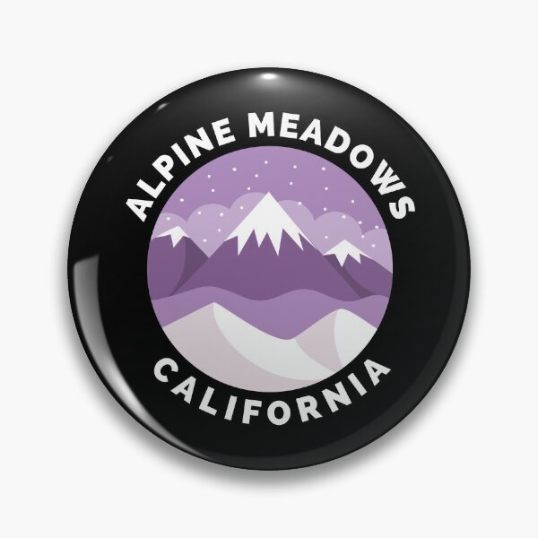Item preview, Alpine Meadows Ski Snowboard Mountain California Yosemite - Travel designed and sold by ExploreTheStore.