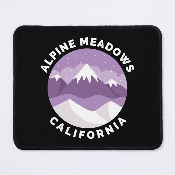 Item preview, Alpine Meadows Ski Snowboard Mountain California Yosemite - Travel designed and sold by ExploreTheStore.