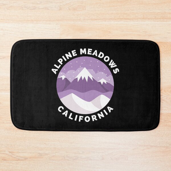 Item preview, Alpine Meadows Ski Snowboard Mountain California Yosemite - Travel designed and sold by ExploreTheStore.