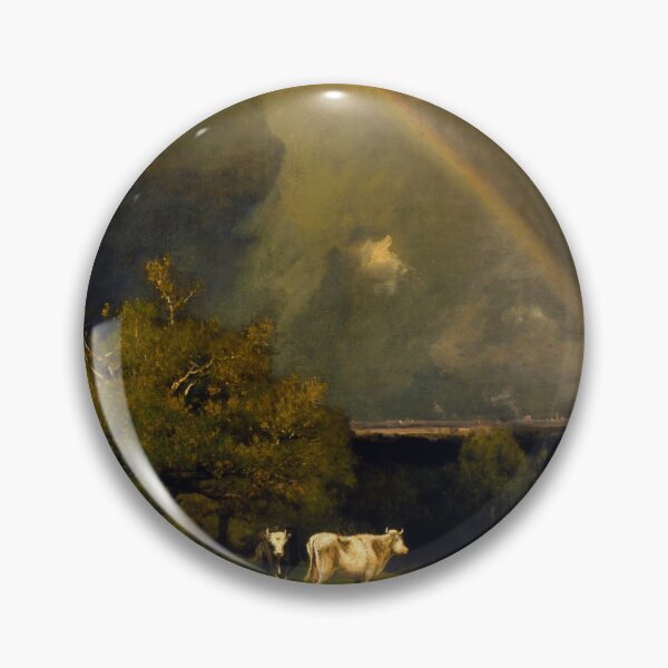 Item preview, The Rainbow by George Inness (1878) designed and sold by allhistory.