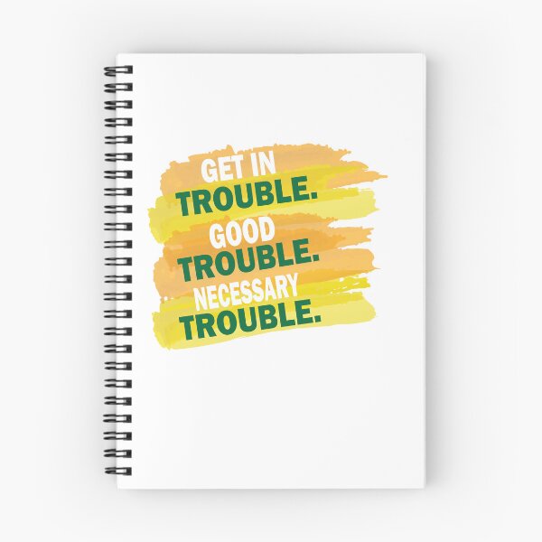 Item preview, Good trouble designed and sold by Xavia-blue.